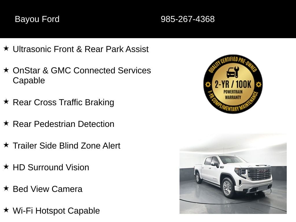 2023 GMC Sierra 1500 Denali