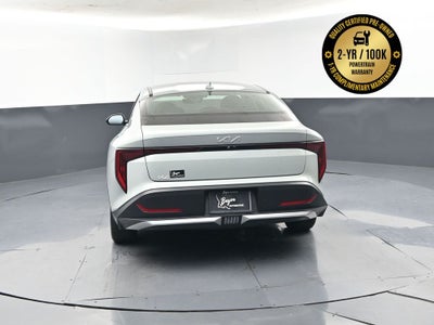 2025 Kia K4 LXS
