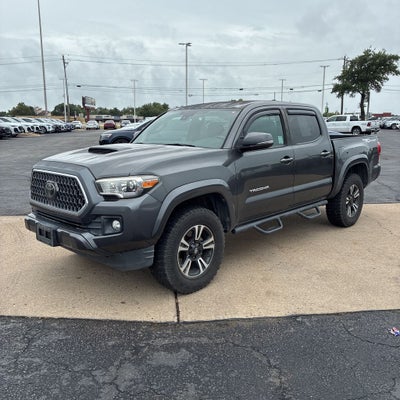 2018 Toyota Tacoma TRD Sport V6