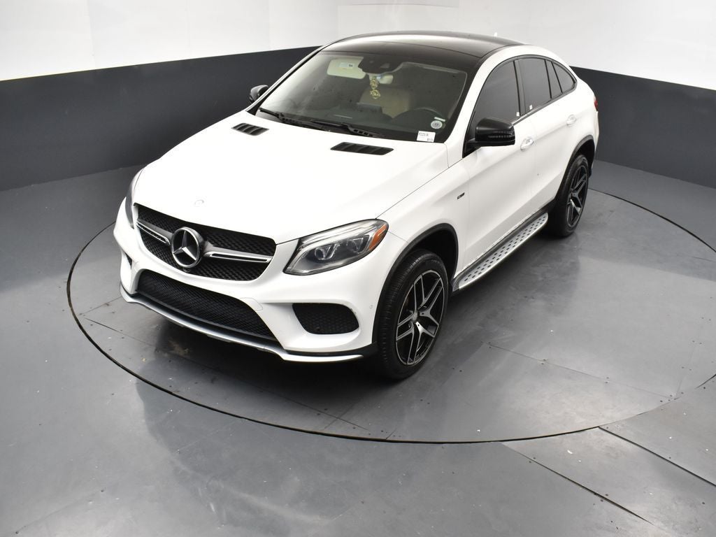 2016 Mercedes-Benz GLE GLE 450 AMG® 4MATIC®