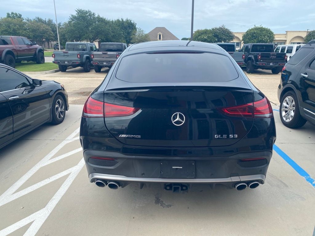 2021 Mercedes-Benz GLE GLE 53 AMG® 4MATIC®
