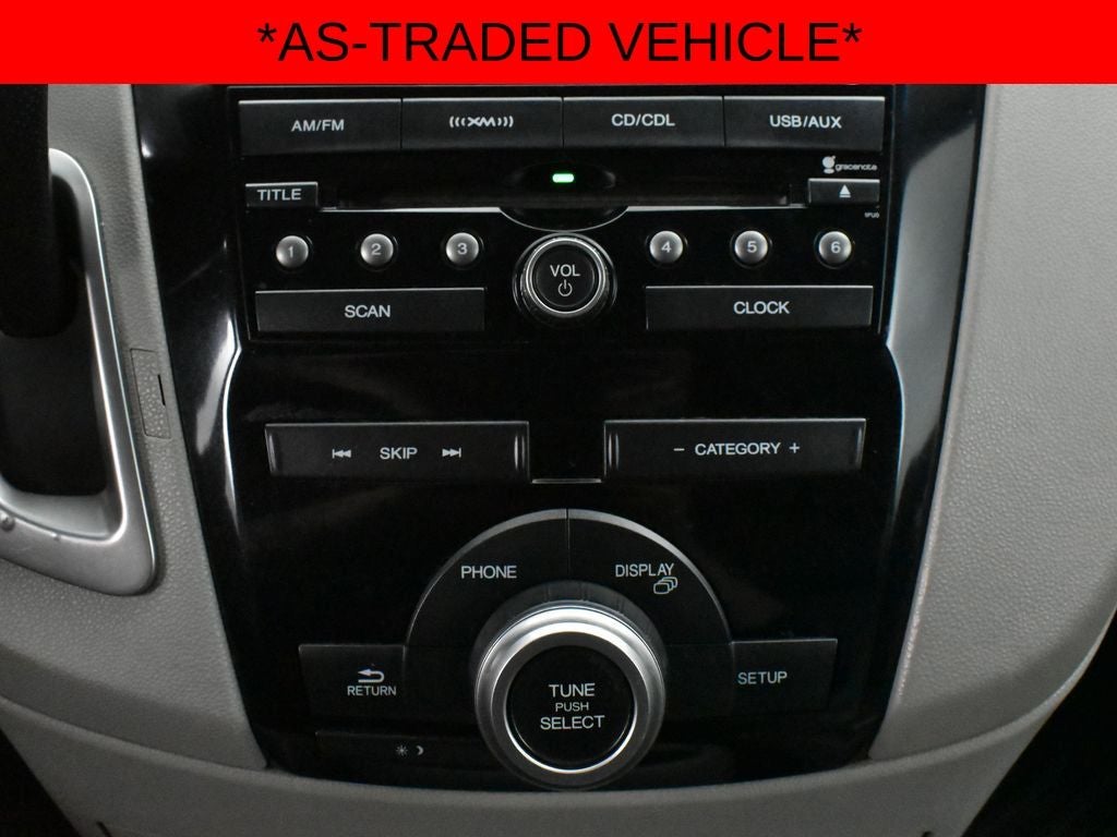 2012 Honda Odyssey EX-L