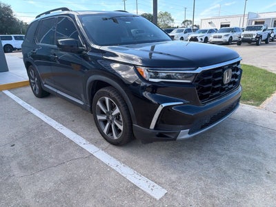 2025 Honda Pilot Touring