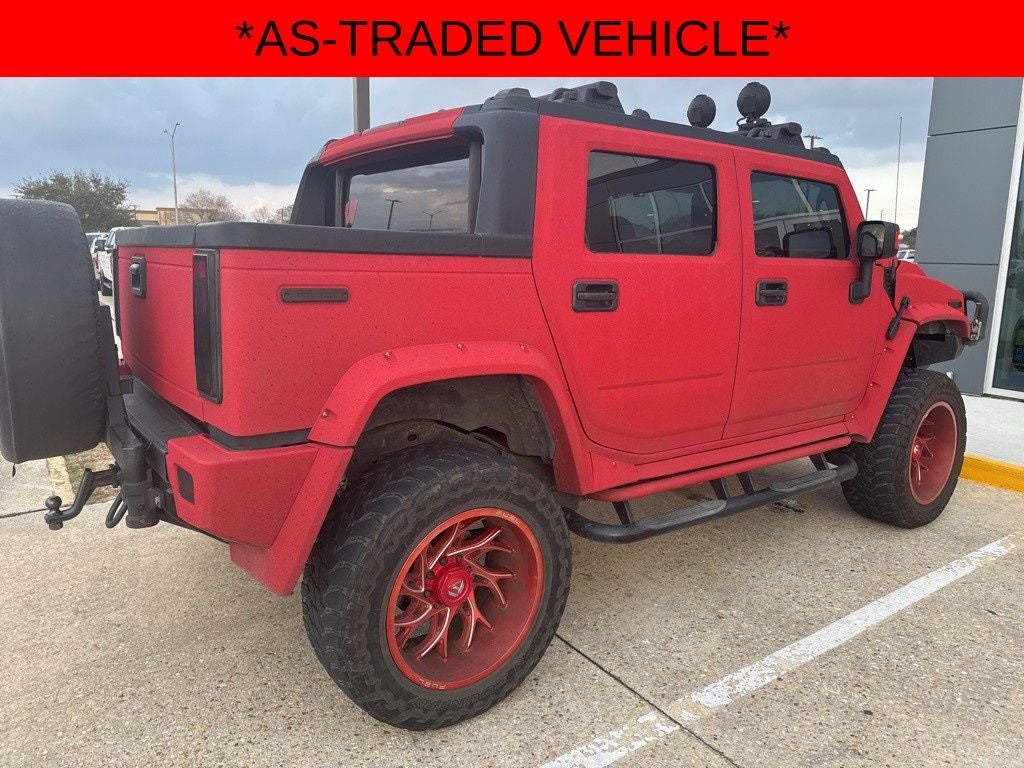 2007 Hummer H2 SUT Base