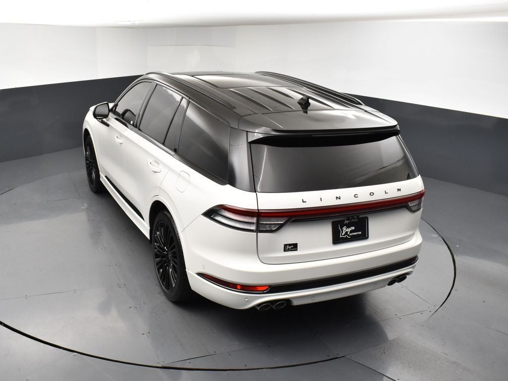 2020 Lincoln Aviator Black Label