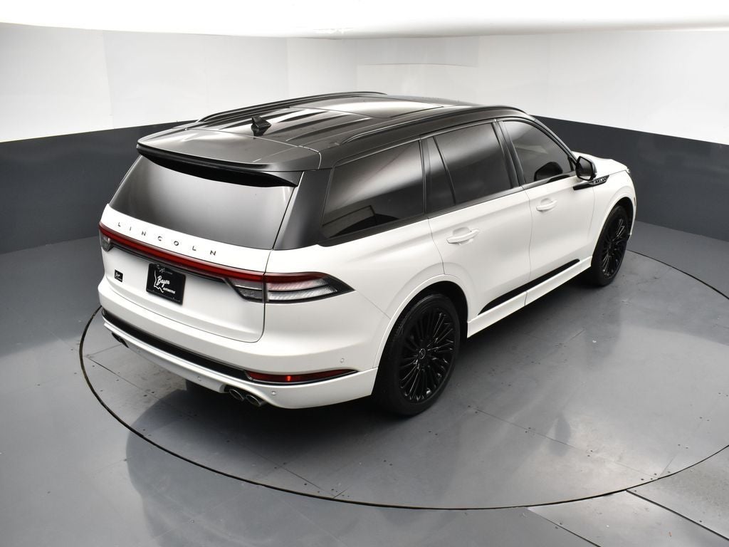 2020 Lincoln Aviator Black Label