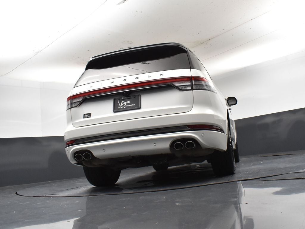 2020 Lincoln Aviator Black Label