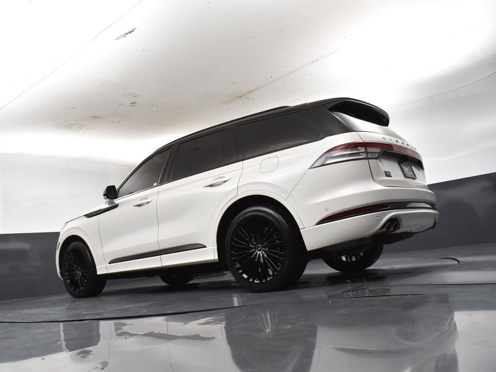 2020 Lincoln Aviator Black Label
