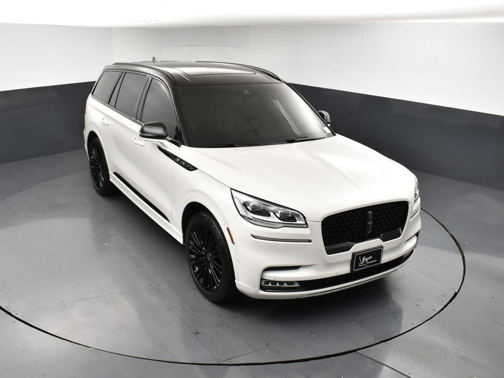2020 Lincoln Aviator Black Label