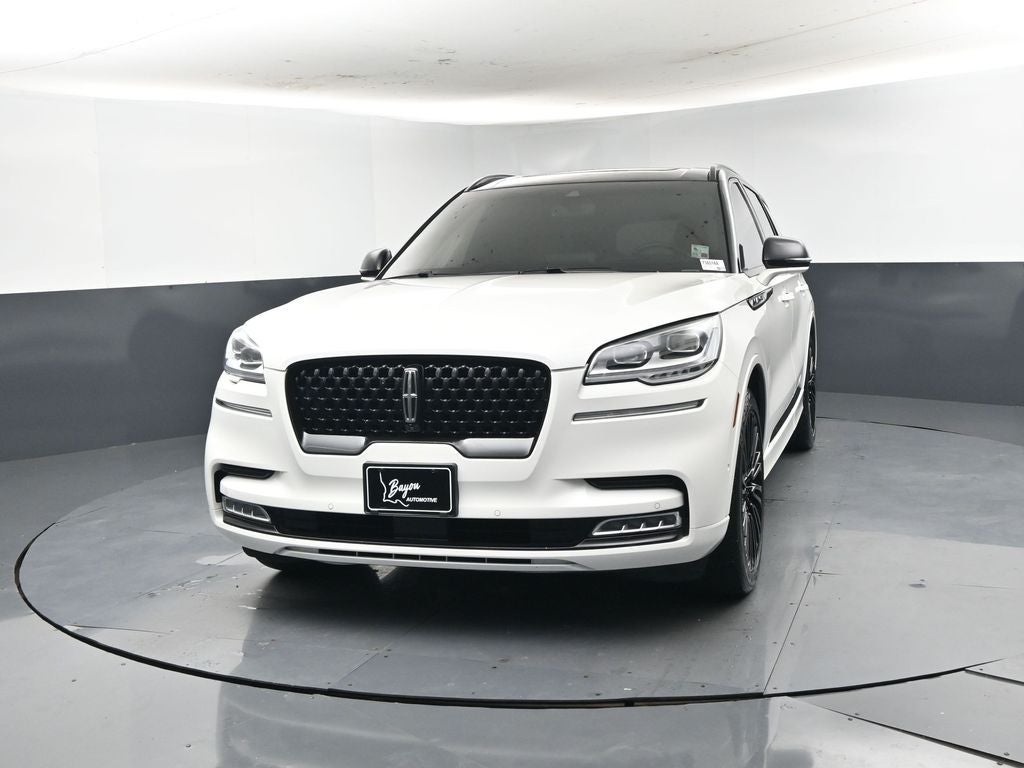 2020 Lincoln Aviator Black Label