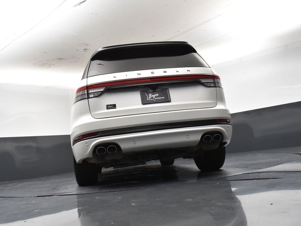 2020 Lincoln Aviator Black Label