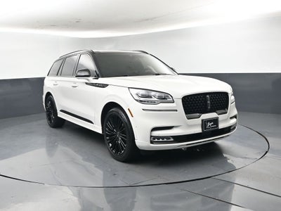 2020 Lincoln Aviator Black Label