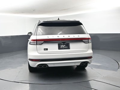 2020 Lincoln Aviator Black Label