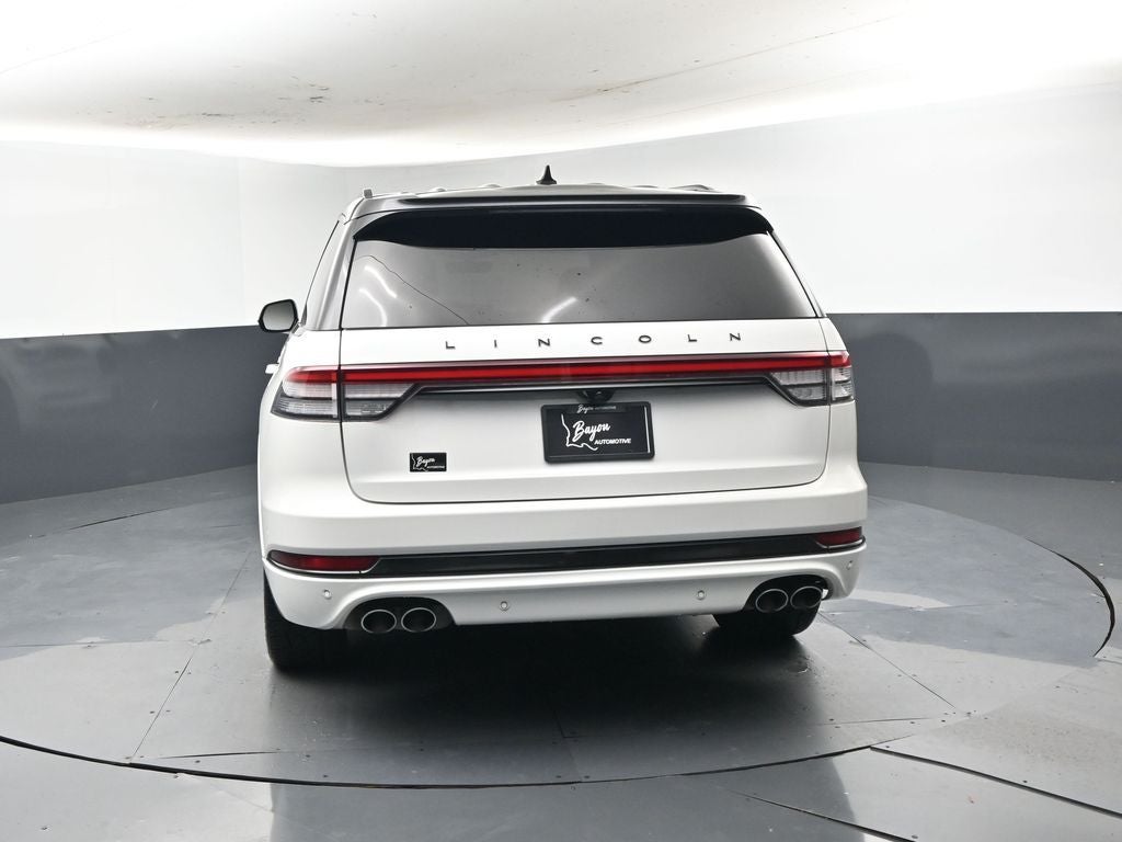 2020 Lincoln Aviator Black Label