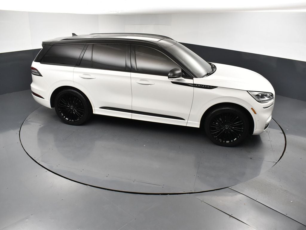 2020 Lincoln Aviator Black Label
