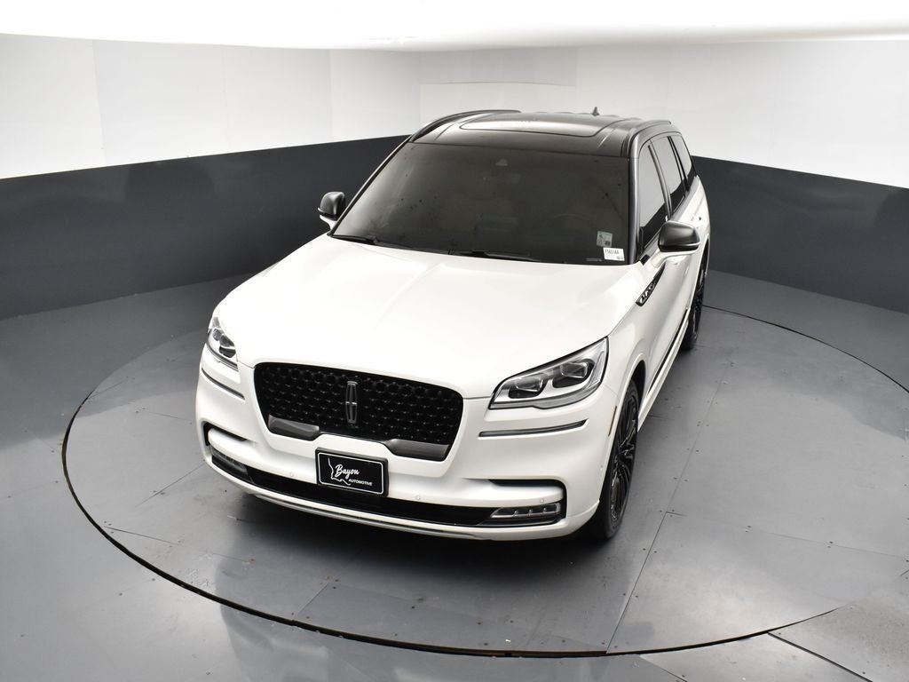 2020 Lincoln Aviator Black Label
