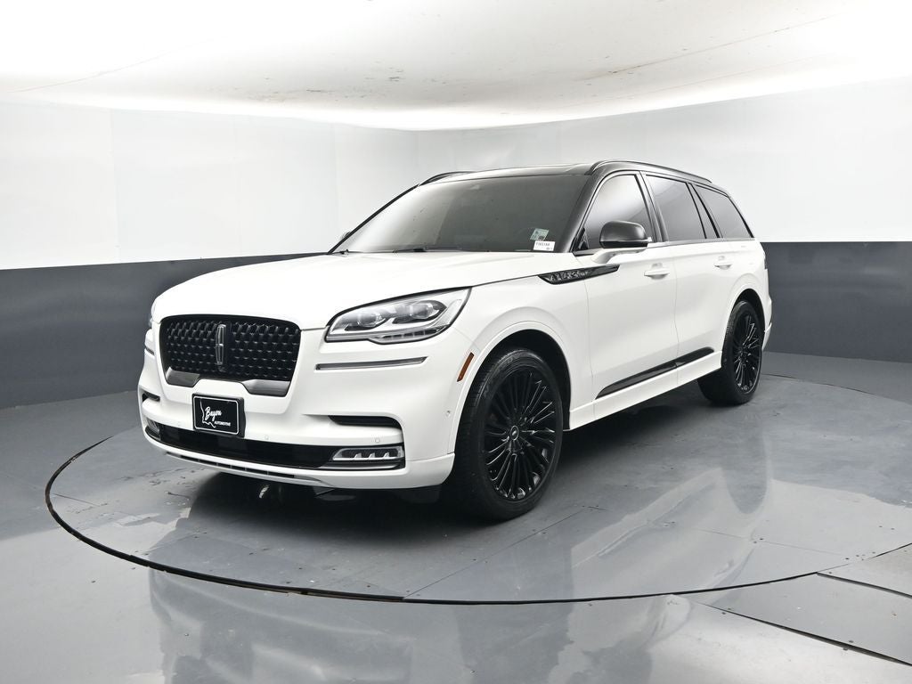 2020 Lincoln Aviator Black Label