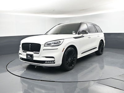 2020 Lincoln Aviator Black Label