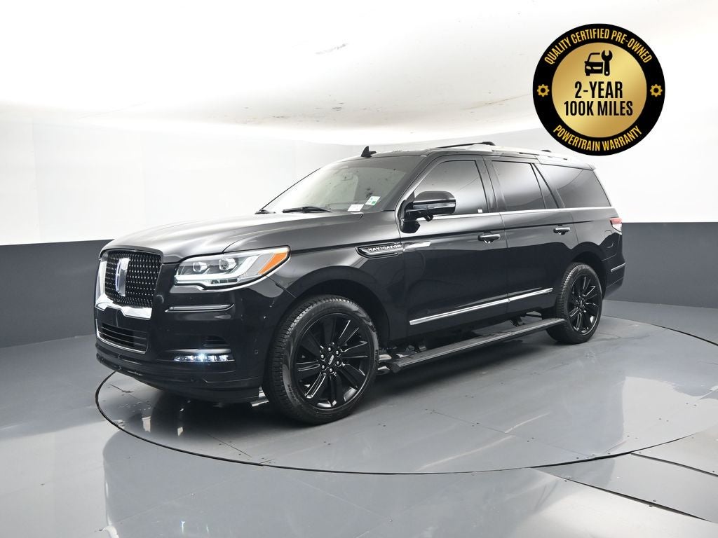 2024 Lincoln Navigator Reserve
