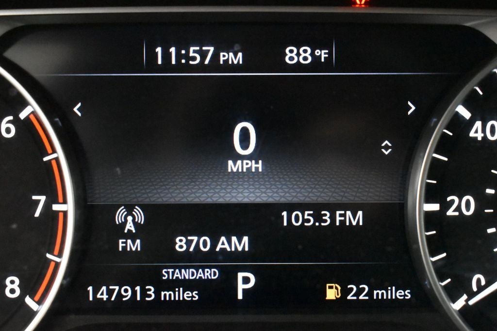 2021 Nissan Rogue S