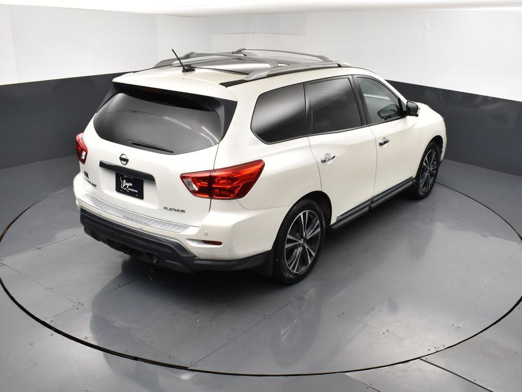 2018 Nissan Pathfinder Platinum