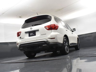 2018 Nissan Pathfinder Platinum