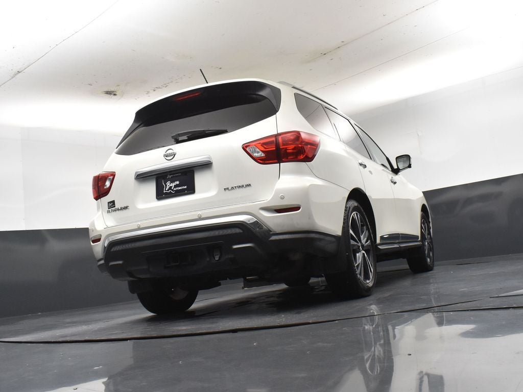 2018 Nissan Pathfinder Platinum