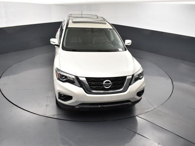 2018 Nissan Pathfinder Platinum
