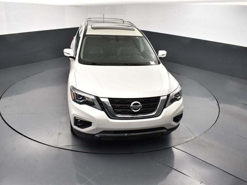 2018 Nissan Pathfinder Platinum