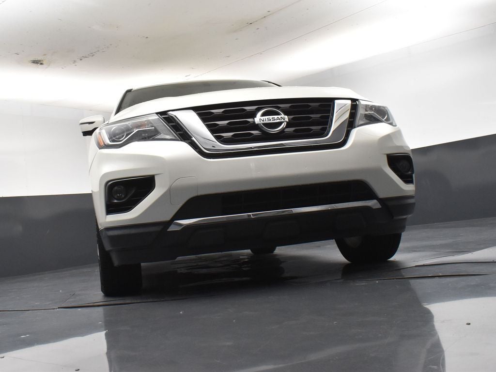 2018 Nissan Pathfinder Platinum
