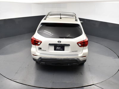2018 Nissan Pathfinder Platinum