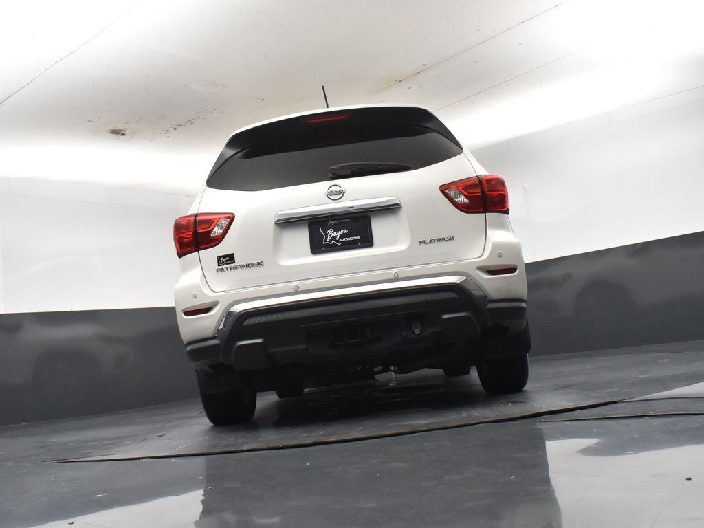 2018 Nissan Pathfinder Platinum