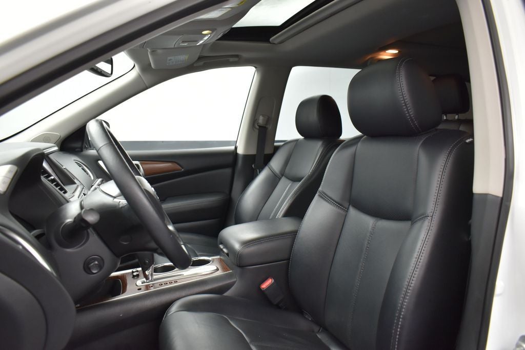 2018 Nissan Pathfinder Platinum