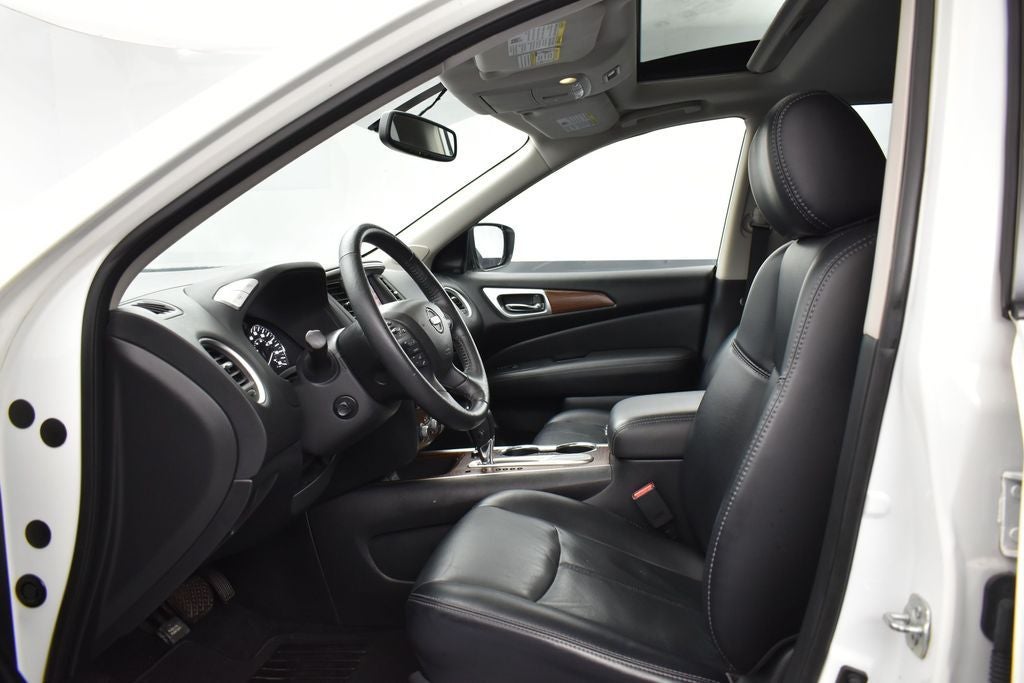 2018 Nissan Pathfinder Platinum