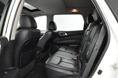 2018 Nissan Pathfinder Platinum