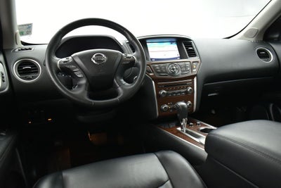 2018 Nissan Pathfinder Platinum