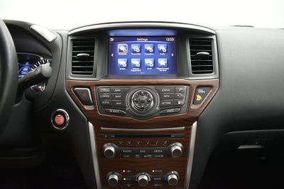2018 Nissan Pathfinder Platinum