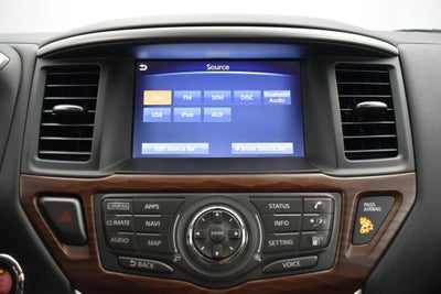 2018 Nissan Pathfinder Platinum