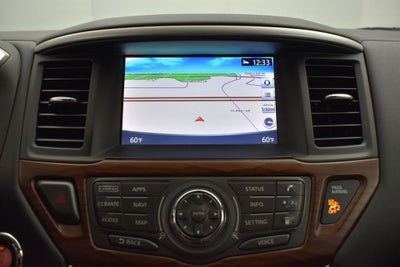 2018 Nissan Pathfinder Platinum