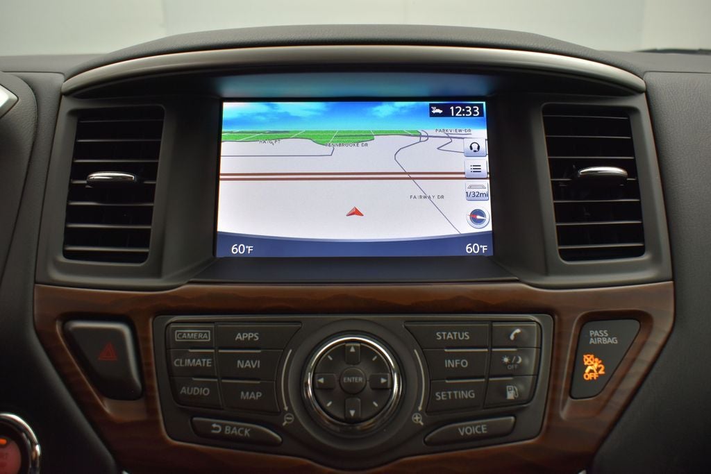 2018 Nissan Pathfinder Platinum