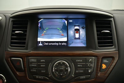 2018 Nissan Pathfinder Platinum