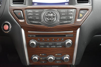 2018 Nissan Pathfinder Platinum