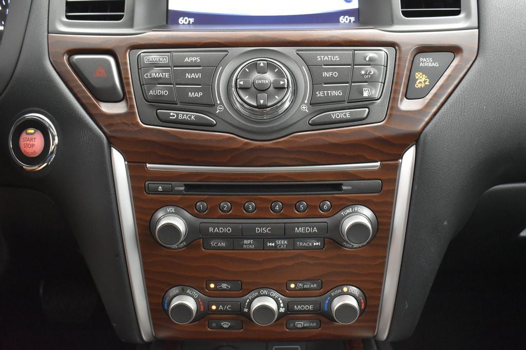 2018 Nissan Pathfinder Platinum