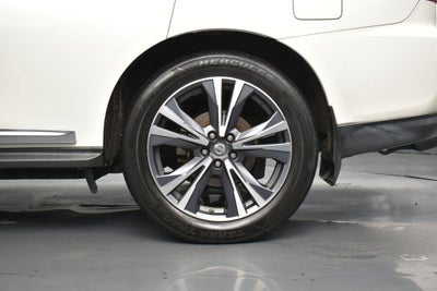 2018 Nissan Pathfinder Platinum