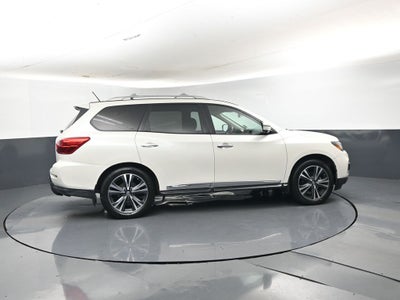 2018 Nissan Pathfinder Platinum