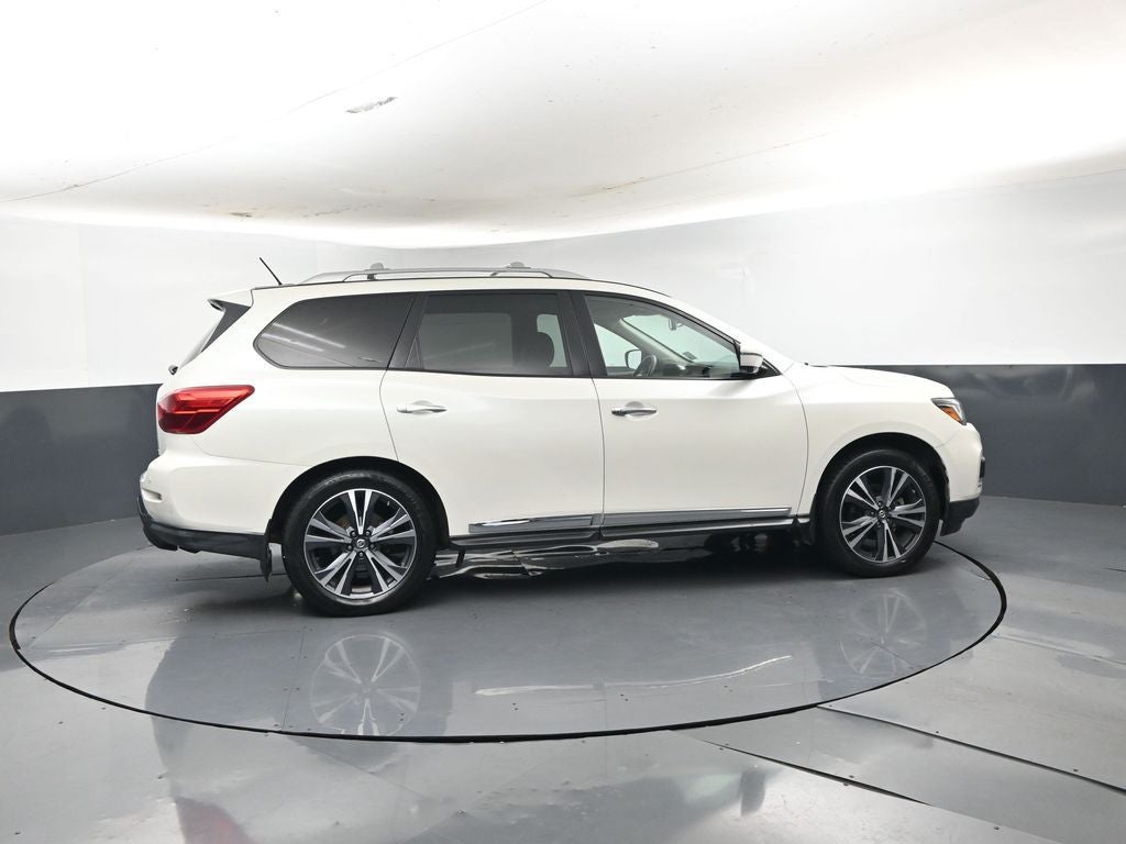 2018 Nissan Pathfinder Platinum