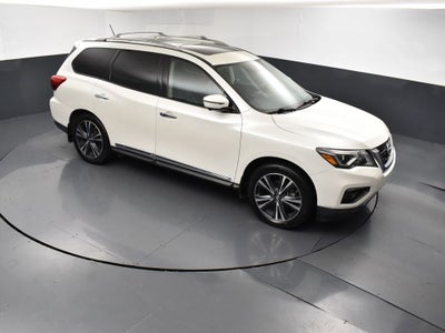 2018 Nissan Pathfinder Platinum