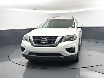 2018 Nissan Pathfinder Platinum