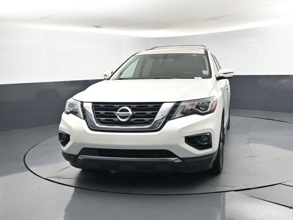2018 Nissan Pathfinder Platinum