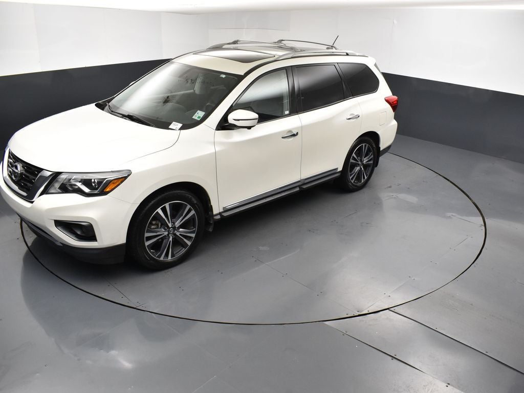 2018 Nissan Pathfinder Platinum